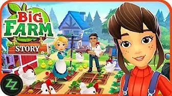 Video thumbnail for Big Farm Story - Vorstellung der fröhlichen Bauernhof Sim (Gameplay Deutsch-German, many subs) #AD