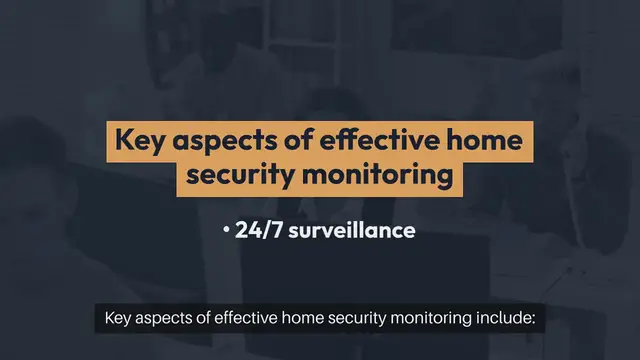 Video thumbnail for Home Security Monitoring