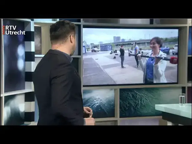 Video thumbnail for 2023-05-29 Ulrike Nagel RTV Utrecht ⇢ NOS Bureau Regio