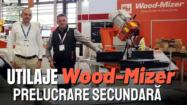 Video thumbnail for Utilaje prelucrare lemn Wood-Mizer, la Ligna.23
