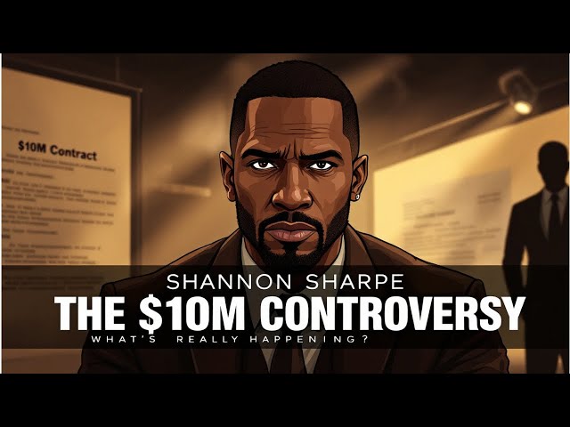 Video thumbnail for Shannon Sharpe & the $10M Controversy: What’s REALLY Happening?