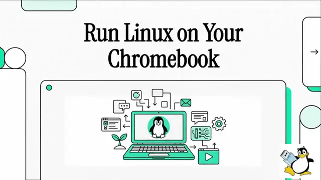 Video thumbnail for Run Linux On Your Chromebook