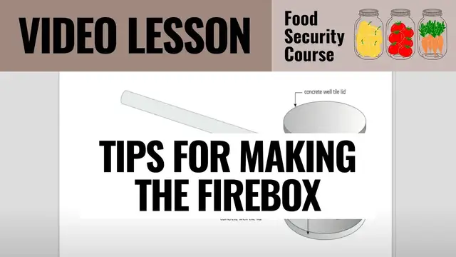 'Video thumbnail for VIDEO   TIPS FOR MAKING THE FIREBOX'