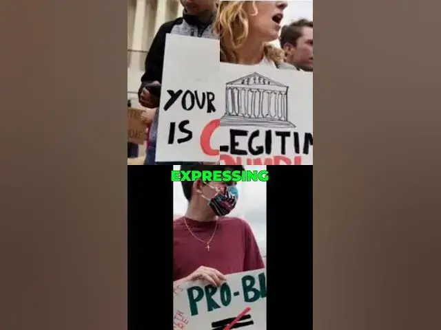 Video thumbnail for Why Biden Warns Against Violent Protests #shorts #abortionrights