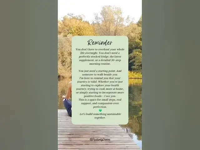 Video thumbnail for Positive Steps...
