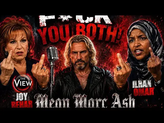 Video thumbnail for Marc Ash Podcast Ep 58– "Body-Slammin' Joy Behar's Liberal Hypocrisy"