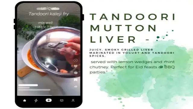 'Video thumbnail for Tandoori Mutton Liver – Smoky, Juicy & Perfect for Bakra Eid 2025'