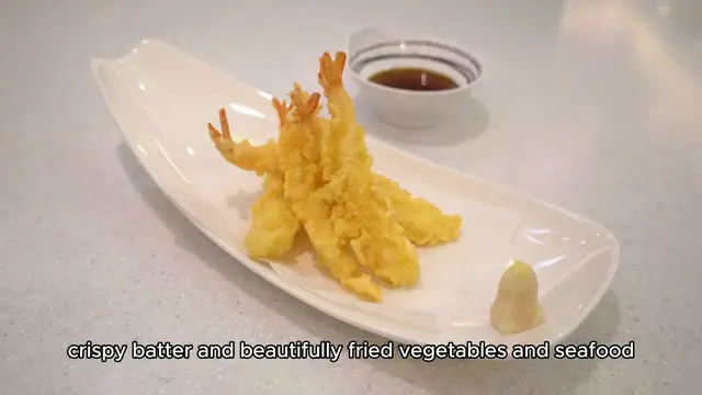 'Video thumbnail for Tempura Recipe'