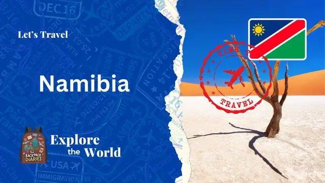 Video thumbnail for Let's Travel to Namibia | The Backpack Diaries