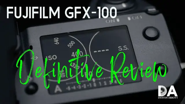 Video thumbnail for FUJIFILM GFX 100 Medium Format Camera Definitive Review 4K