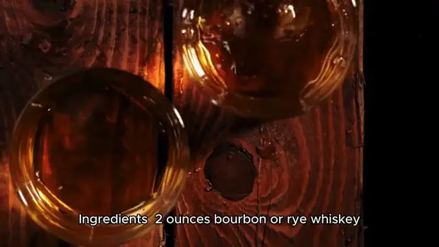 Video thumbnail for best old fashioned drink recipe