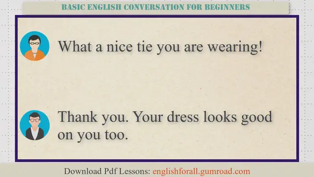 'Video thumbnail for Basic English Conversation for Beginners #46'