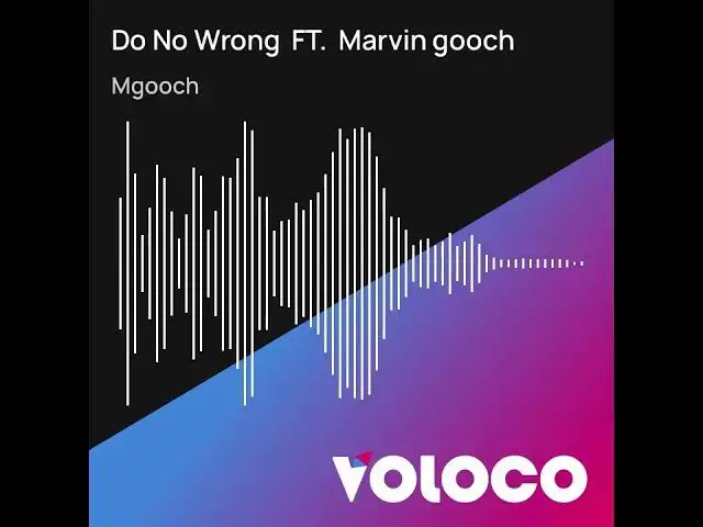 'Video thumbnail for Do No Wrong FT. Official - Marvin gooch - ) Audio'