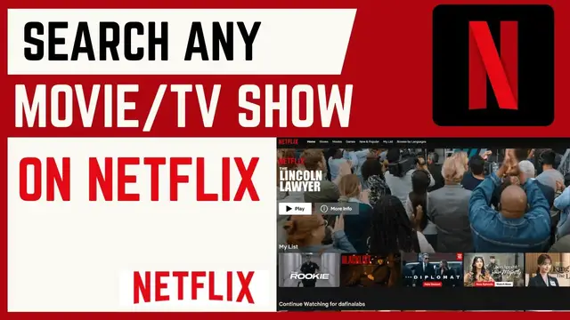 Video thumbnail for How To Search For Any Movie Or TV Shows On Netflix