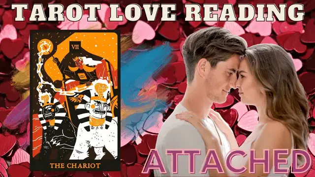 'Video thumbnail for 🎴Pick A Card🎴 "The Chariot" Love Relationship Reading For Attached'