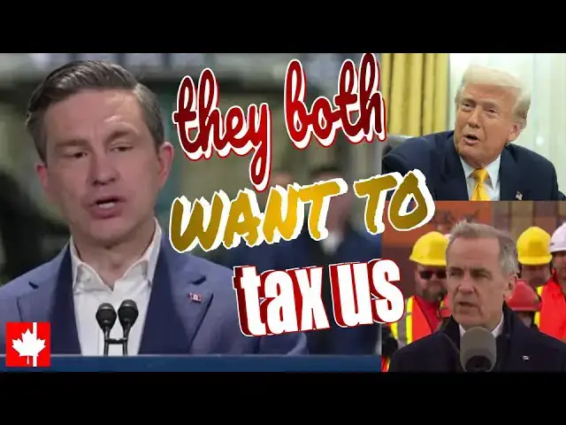 'Video thumbnail for UNDER ATTACK: They both want to tax Canadian steel. Trump with tariffs, Carney with carbon taxes'