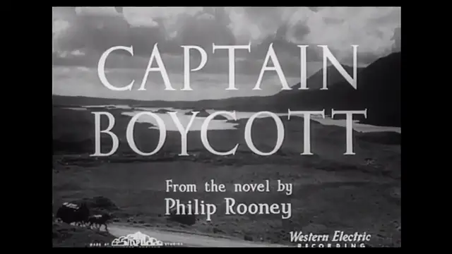 Video thumbnail for Captain Boycott (1947)