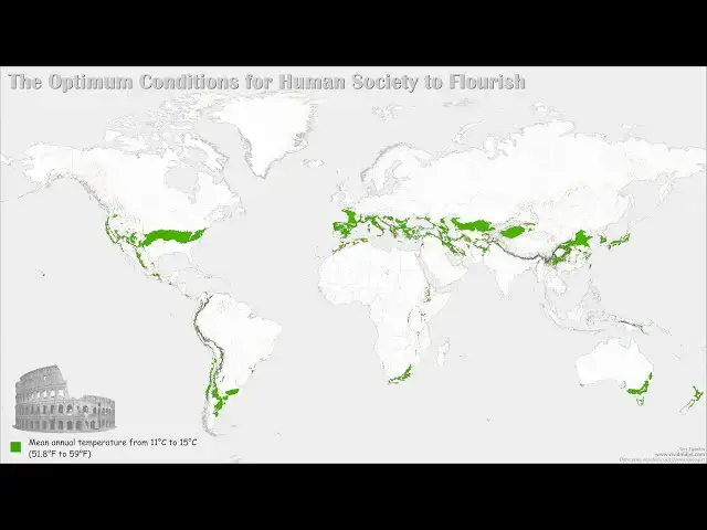 'Video thumbnail for Human Climate Niche'
