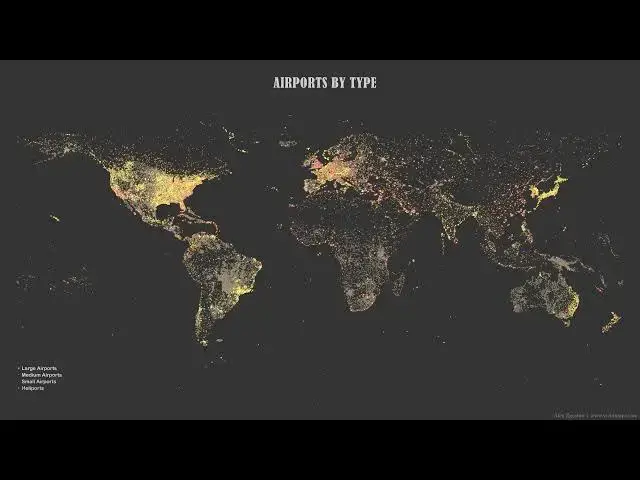 Video thumbnail for All Airports Around the World