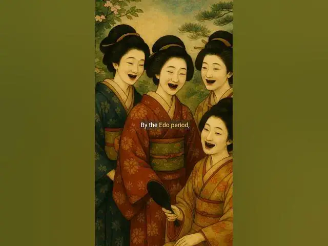 Video thumbnail for BLACK TEETH & WHITE FACES Japan’s BEAUTY OBSESSION