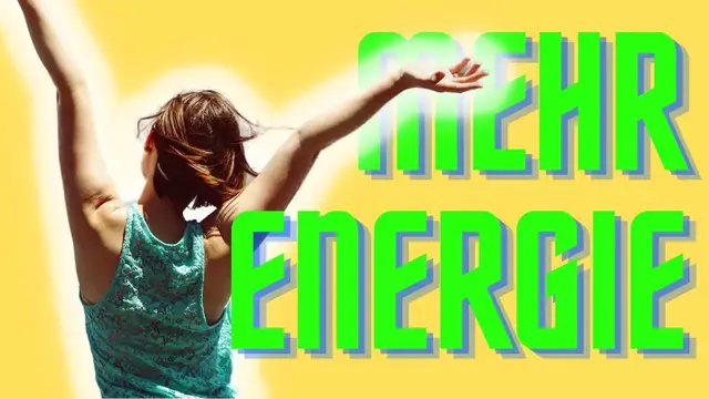 Video thumbnail for ► kraftvolle Affirmationen für Mehr Energie und Lebensfreude | Frische Affirmationen