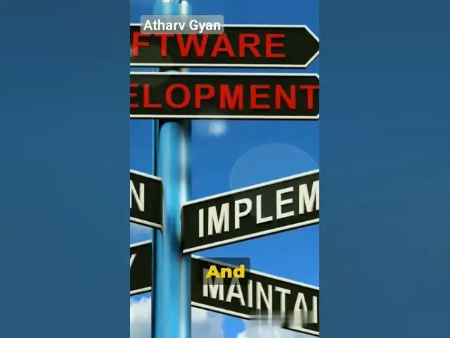 Video thumbnail for What does a Software developer do #programming #codeing #technology #sde #developer #atharvgyan