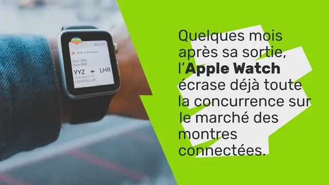 Video thumbnail for 5 applications indispensables pour voyager avec l’Apple Watch !