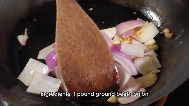 Video thumbnail for asian ground beef recipe