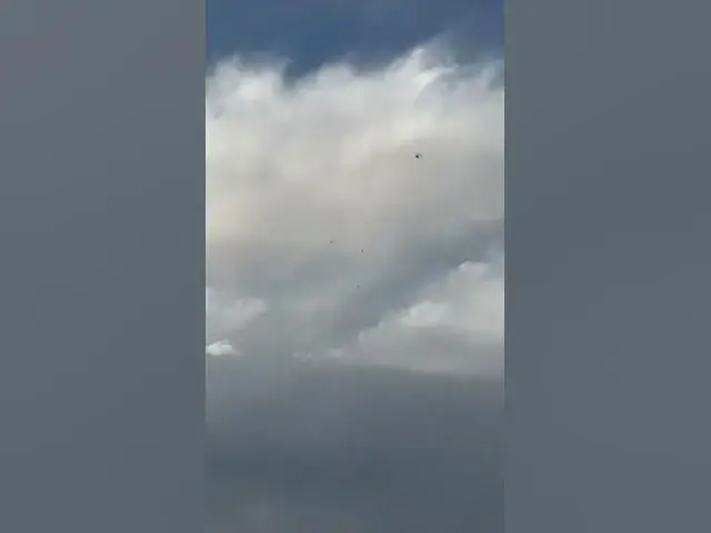 Video thumbnail for Three Spheres (UFOs?) in Formation Over a Military Base in Colorado