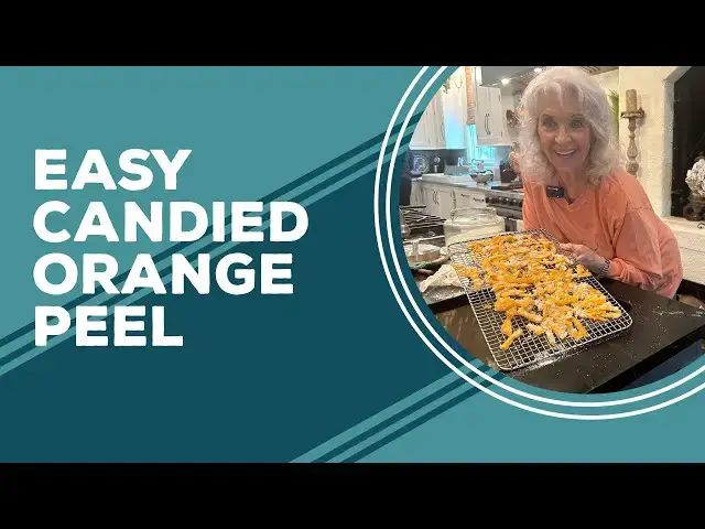 Video thumbnail for Love & Best Dishes: Easy Candied Orange Peel Recipe