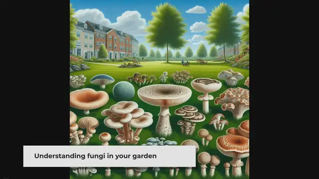Video thumbnail for Identifying Common Lawn and Garden Fungi: A Guide