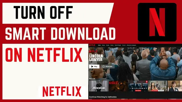 Video thumbnail for How To Turn Off Smart Download On Netflix Account Using Smartphone