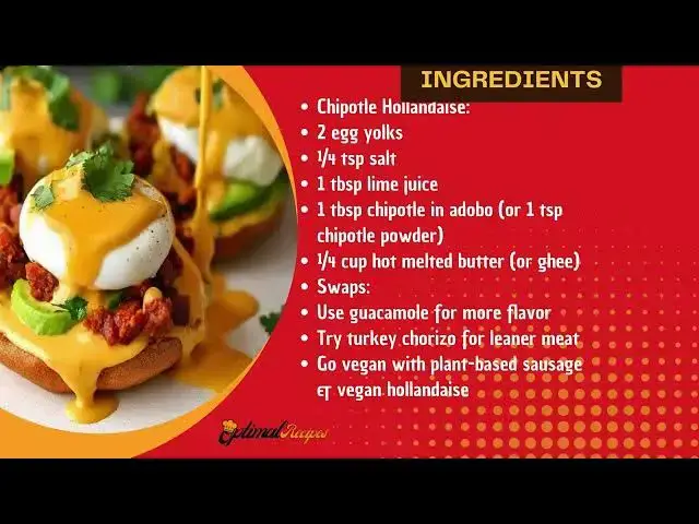 Video thumbnail for Mexican Eggs Benedict Recipe: Spicy Twist on a Classic Brunch