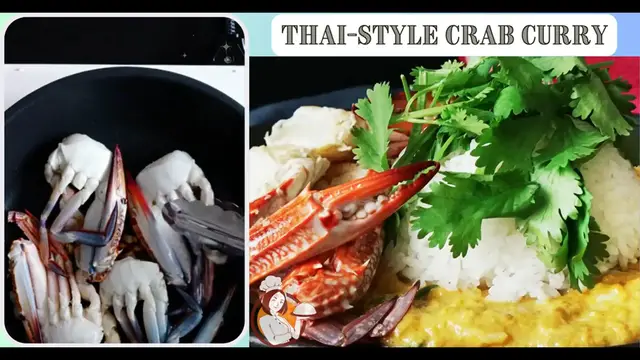 Video thumbnail for Thai-Style Crab Curry