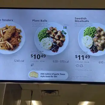 Video thumbnail for ikea restaurant menu Price