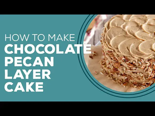 Video thumbnail for Blast from the Past: Chocolate Pecan Layer Cake Recipe | Homemade Chocolate Cake From Scratch