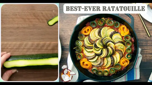 Video thumbnail for Best-Ever Ratatouille