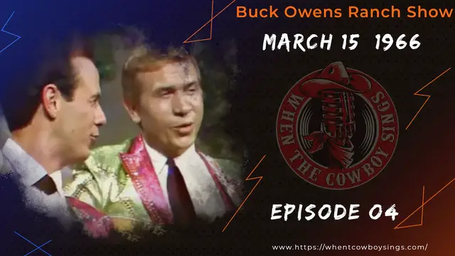 Video thumbnail for Buck Owens Ranch Show March 15, 1966