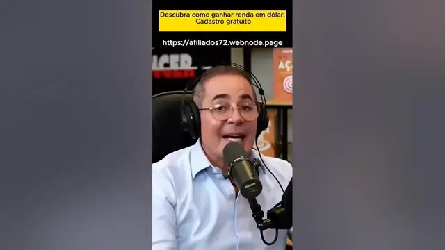 'Video thumbnail for Como ganhar renda em dólar como uma nova fonte de ganhos - Cadastro gratuito nos comentários'
