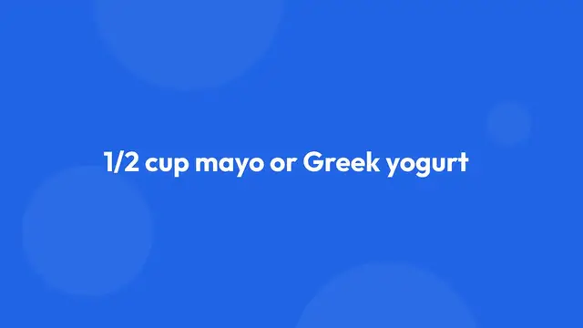 Video thumbnail for Chicken Salad Recipe: A Simple Delight with a Side of Fun