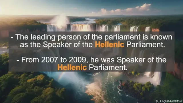 Video thumbnail for Hellenic In Sentences - Examples Of Hellenic In Sentences