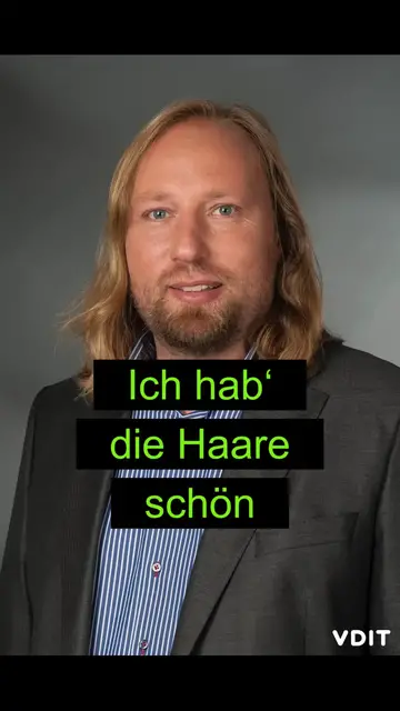 Video thumbnail for Ich habe die Haare schön