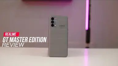 'Video thumbnail for realme GT Master Edition Review: Truly Next Level!'