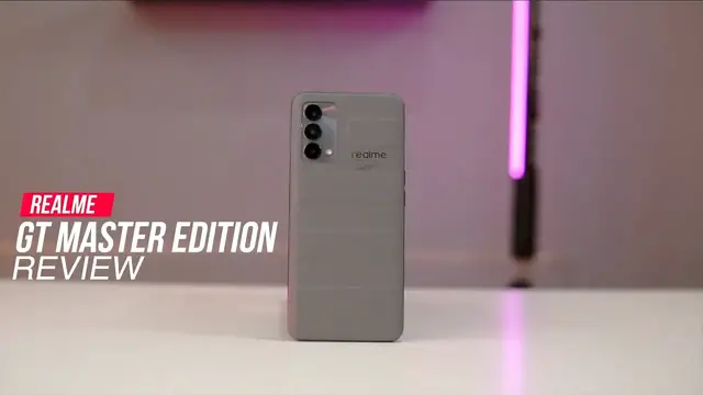 Video thumbnail for realme GT Master Edition Review: Truly Next Level!