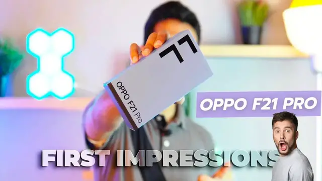 Video thumbnail for OPPO F21 Pro Review: A Smartphone with a Microscope ⚡