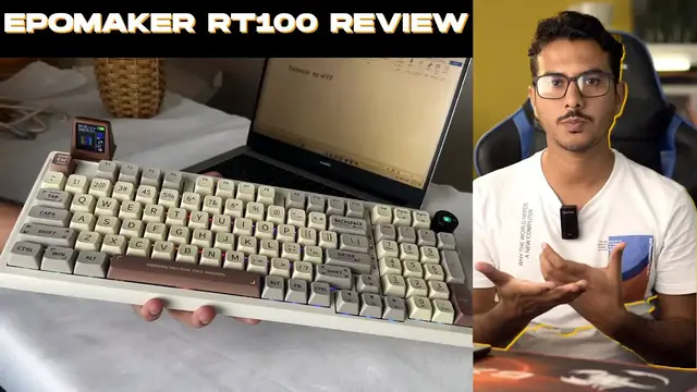 Video thumbnail for EPOMAKER RT100 Review - Uniquely Impressive!
