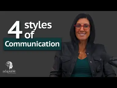 'Video thumbnail for 4 Styles of Communication'