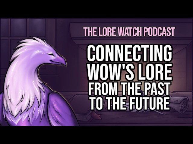 Video thumbnail for Connecting WoW's lore from the past to the future