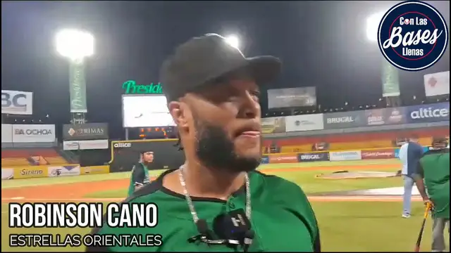 'Video thumbnail for Robinson Cano: "La meta no es buscar dinero, es llevar el béisbol a Du'