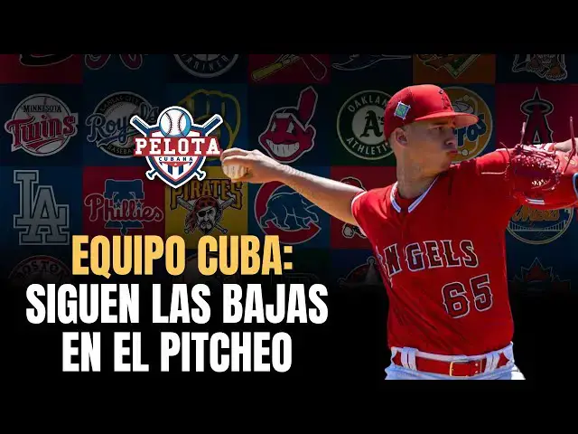 Video thumbnail for Equipo Cuba: siguen las bajas en el pitcheo